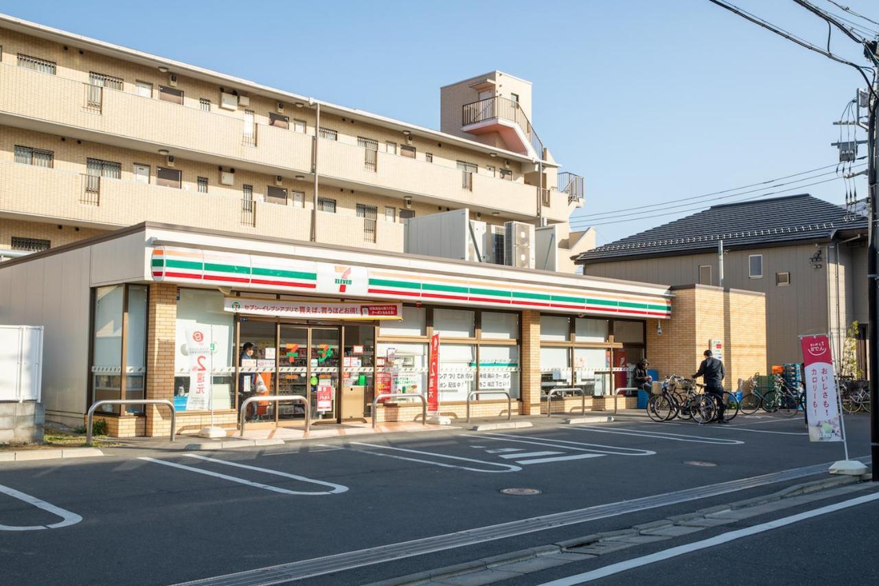 ミニマリズムホテル葛飾 Tokió Kültér fotó